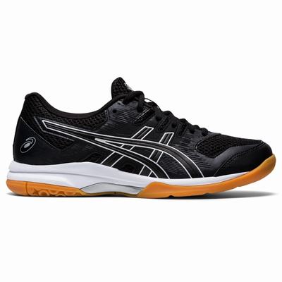 Asics Gel-Furtherup - Naisten Lentopallokengät - Mustat